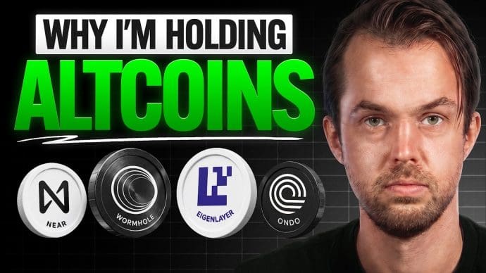 Van de Poppe: 'Niemand gelooft in altcoins, dus zet ik vol in op deze'