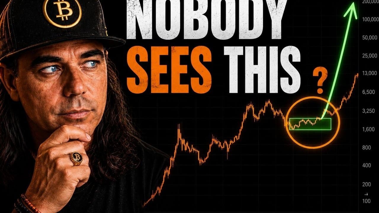Waarom Didi Taihuttu niet nerveus is en vanaf nu juist Bitcoin bijkoopt