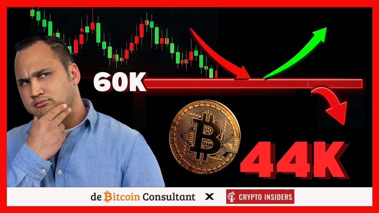 John van Meer: 'Bitcoin bodem nog niet in zicht, ik reken op $44.000'