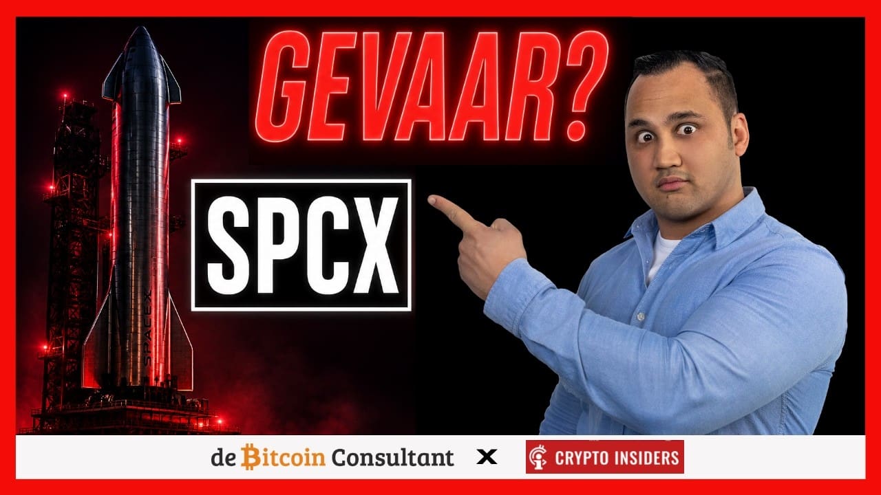 John van Meer: ‘Bitcoin staat op breekpunt, pas op met SpaceX’