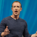 Foto van Facebooks Mark Zuckerberg