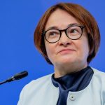Voorzitter van de centrale bank van Rusland Elvira Nabiullina