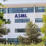Foto van ASML kantoor