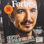 Robinhood baas Vlad Tenev In Forbes