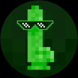 Green Dildo Coin-DILDO